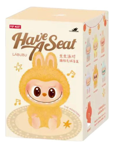 Labubu Monster Labubu Have A Seat Figura Labubu Have Seat