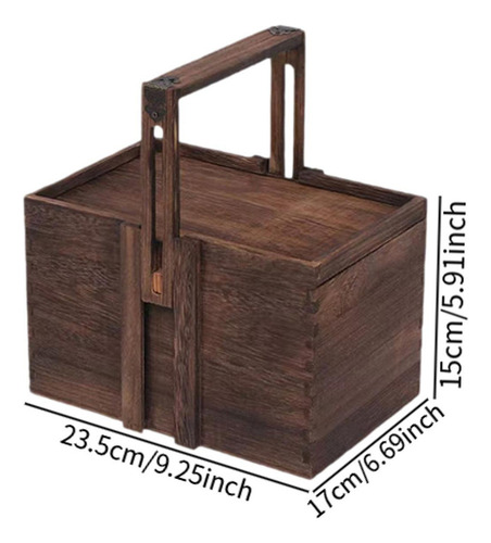 Caja De Madera Para Té, Caja Para Pastel De , Caja Pequeño