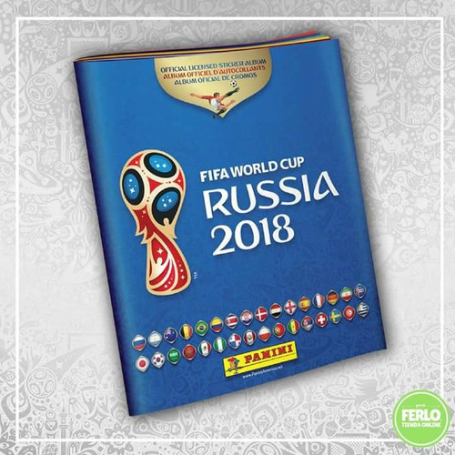 Imagen 3 de 6 de Separa Tu Album Panini Rusia 2018 Y Figuritas