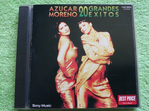 Eam Cd Azucar Moreno 20 Grandes Exitos 1995 Sus Mejores Hits