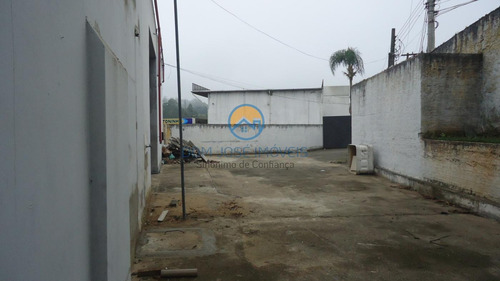 Galpão Para Locação Em Itapecerica Da Serra, Jardim Itapecerica, 4 Banheiros, 10 Vagas - Gl078_2-1105343
