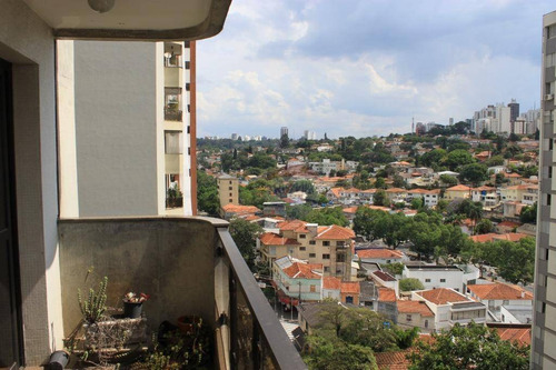 Imagem 3 de 30 de Apto C/varanda, 3 Suítes, 3 Vagas, Em Higienópolis - Ap0069