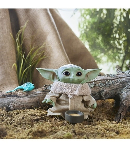 Mandalorian The Child Star Wars , Peluche Con Sonidos Y Acce