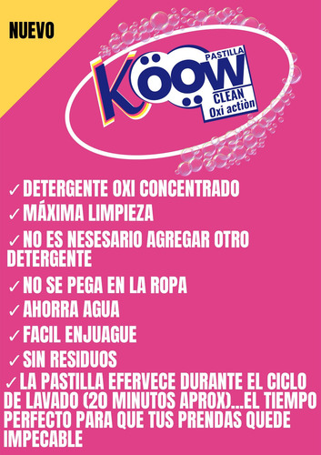 Detergente Oxi