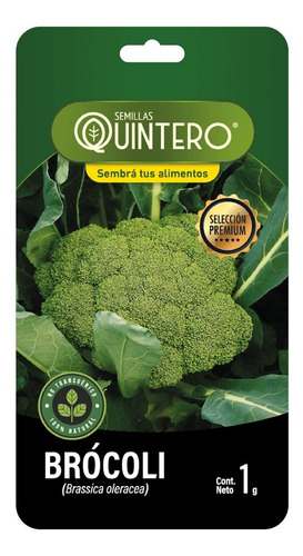 Semillas De Broccoli - 100% Natural (no Transgénico)