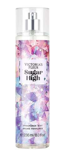 Splash Victoria Perfume Lujo Mujer Spray Corporal Locion