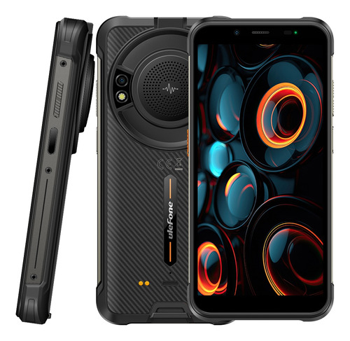 2 Teléfonos Inteligentes Ulefone Armor 16s, 8g+128 G, 9600 M