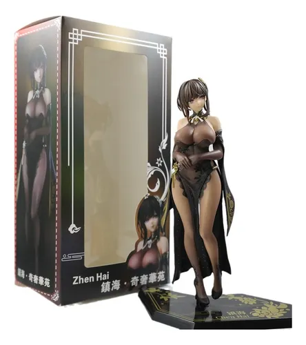 Xinnice IJN Taiho Figurine anime - Figurine d'action en costume de mariage blanc - Beau modèle en statue assise, décorations de collection, cadeaux (24 cm, PVC Xinnice IJN Taiho Figurine anime - Figurine d'action en costume de mariage blanc - Beau modèle en statue assise, décorations de collection, cadeaux (24 cm, PVC
