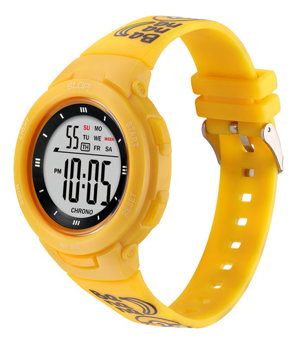Reloj Infantil Slop Para Niño Sw24401u3 Print Banana