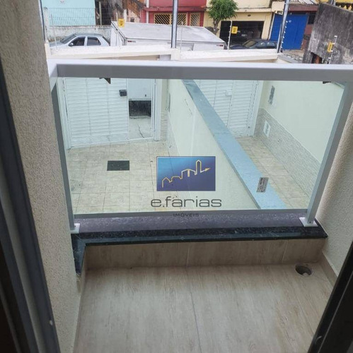Sobrado Com 2 Dormitórios À Venda, 80 M² Por R$ 390.000,00 - Parque Boturussu - São Paulo/sp - So1086
