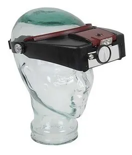 Lente Lupa Relojero Celulares Luz Led