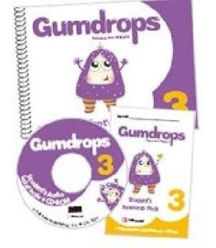 Gumdrops 3 Student's Book + Resource Pack + Cd