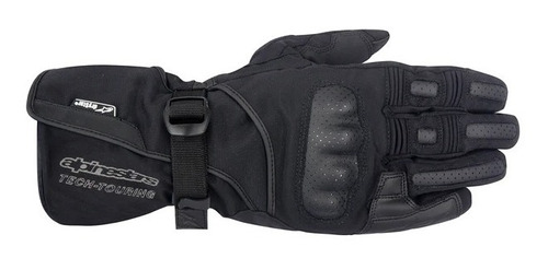 Guantes Para Moto Alpinestars Apex V2 Drystar Negro Largos