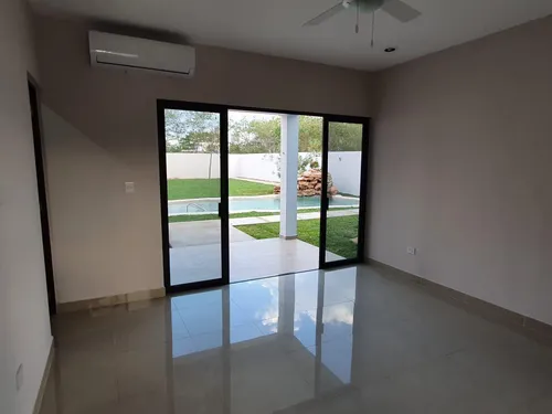 Casa Mod Boste Con Piscina En Praderas Del Mayab, Carretera Chicxulub Puerto