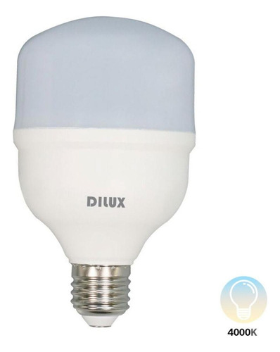 976749 - Led T80 Bulbo 30w 4000k - Dilux