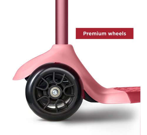 Radio Flyer 522 color rosa chicle pro
