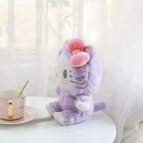 Muñecas de peluche Hello Kitty de 21 cm, anime, Brin Color | Mymelody