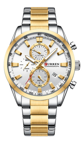 Reloj Curren De Acero Inoxidable Para Hombre 8445