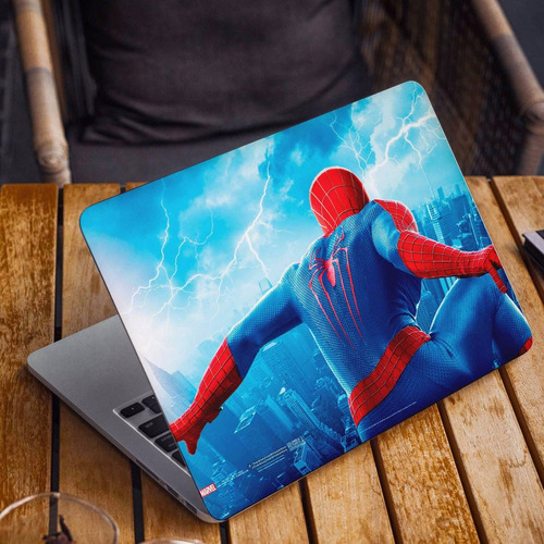 Vinilo Skin Calco Notebook  Macbook Infantil Spiderman Araña