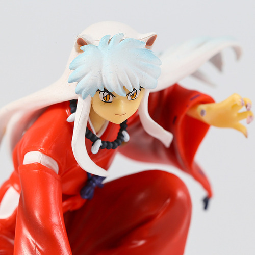 Figura Inuyasha Transformacion Personaje Demonio Pvc