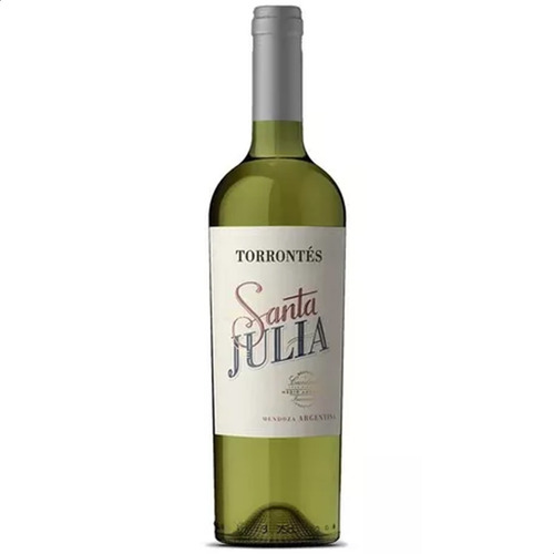 Vino Santa Julia Torrontes 750ml Blanco Mendoza X6