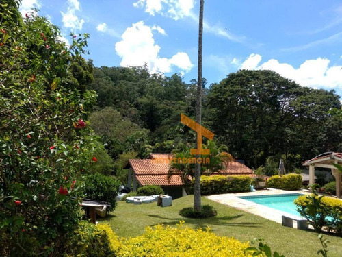 Chácara Residencial À Venda No Bairro Morro Azul, Itatiba/sp - Ch0105
