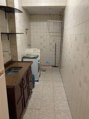 Imagem 20 de 20 de Kitnet Com 1 Dormitório À Venda, 40 M² Por R$ 143.000,00 - Centro - São Vicente/sp - Kn0824