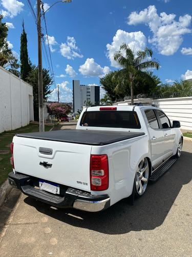 Chevrolet S10 2.4 Ltz Cab. Dupla 4x2 Flex 4p