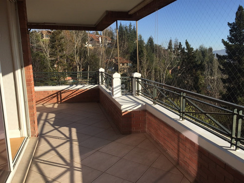 Departamento En Venta Remodelado 4 Dorm. En Lo Barnechea