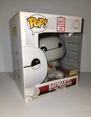 Funko Pop Baymax With Mochi #988 Boxlunch