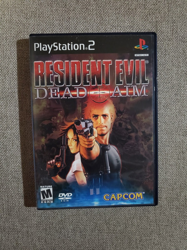 Resident Evil Dead Aim Ps2