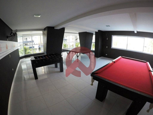 Imagem 2 de 30 de Apartamento Com 4 Dormitórios À Venda, 205 M² Por R$ 1.875.400,00 - Canto Do Forte - Praia Grande/sp - Ap2515