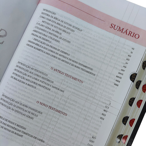 Biblia De Estudo Scofield Grande Almeida Contemporanea Capa Luxo Azul Com Indice Lateral Palavras De Jesus Em Vermelho