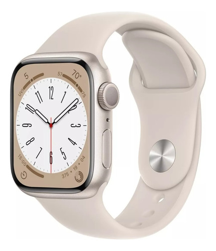 Apple Watch Series 8 Gps 45mm Sportband M/l - 12 Cuotas