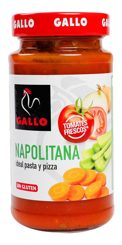 Salsa Gallo Para Pasta Napolitano 400g