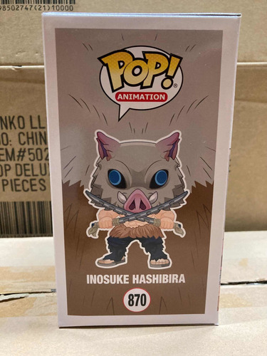 Inosuke Hashibira 870 Demon Slayer Funko Pop Nuevo Tanjiro