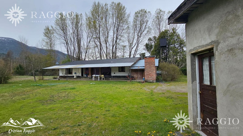 Casa De 128,54 M2 Sobre Lote De 6024,94 M2, Sobre Ruta Prov. 16, Lago Puelo, Chubut (su-5)