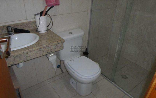 Imagem 14 de 24 de Excelente Apartamento Em Praia Grande, Vila Guilhermina - V4842