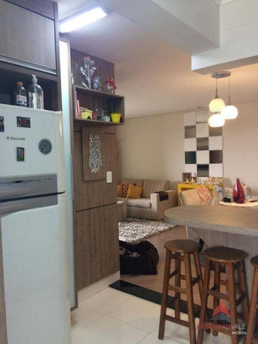 Imagem 7 de 28 de Apartamento Com 3 Dormitórios À Venda, 92 M² Por R$ 530.000,00 - Jardim Satélite - São José Dos Campos/sp - Ap3655