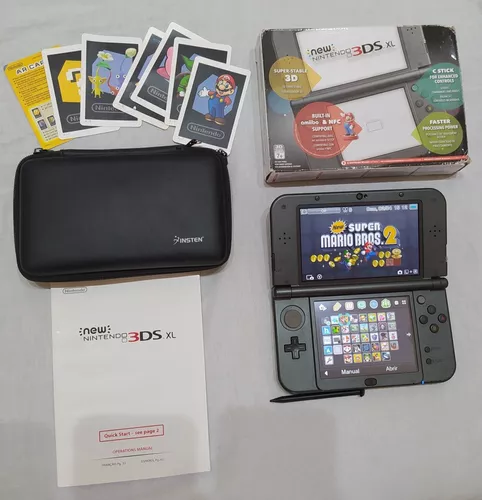 Nintendo New 2ds XL 32GB + Muitos Jogos - Escorrega o Preço