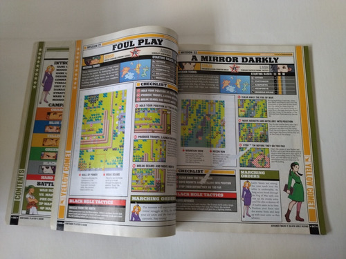 Revista Guía Nintendo Power Advance Wars 2: Black Hole Risin (Usado)