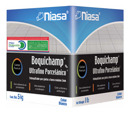 Niasa Boquichamp Ultrafino - Boquilla Con Microproteccion