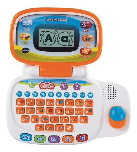 Vtech Tote And Go Laptop Didáctica Para Niños 