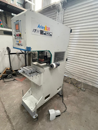 Estampadora Tampografia Pad Print Aries 130 Itw Trans Tech (Usado)