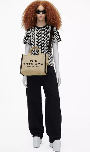 The Jacquard Medium Tote Bag M0017027 Tela