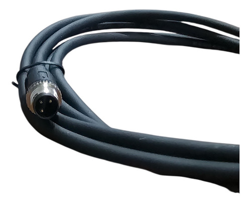 Conector Con Cable M8 3 O 4 Pines Macho Hembra 3 Pines 4 Metros Macho
