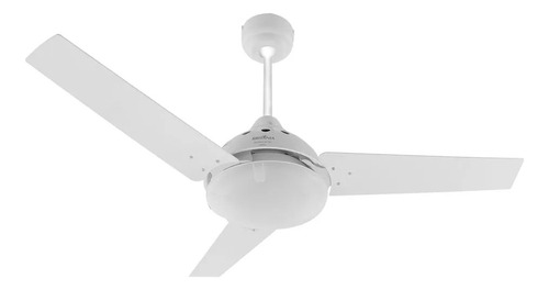 Ventilador De Teto Cancun BVT01B Branco 131W Britânia 220v