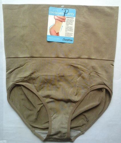 Panty Fajas Cinturilla Para El Post Reductoras Moldeadoras