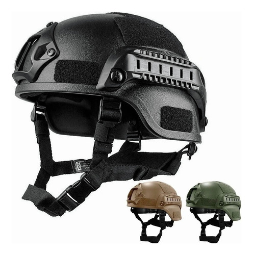 Casco Militar Táctico Helmet Protector Deportivo Moto
