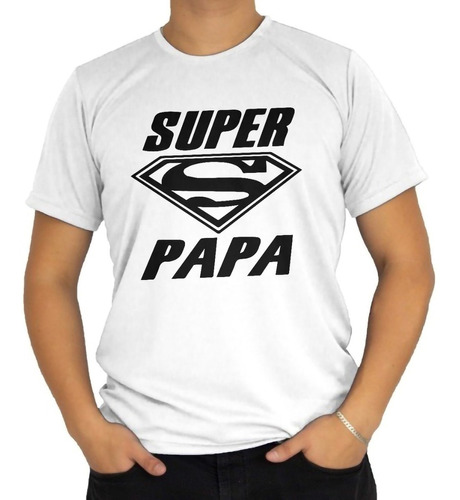 Camiseta Básica Caballero Padre